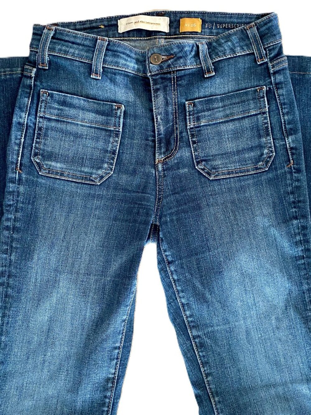 Anthropologie Pilcro Superscript Flare Jeans 26